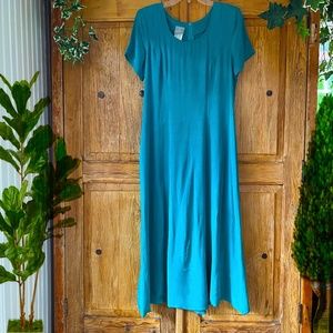 NWOT RABBIT RABBIT RABBIT ankle length gently flared SAND WASHED DRESS